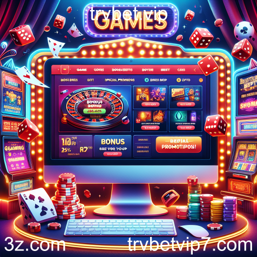 Descubra as Melhores Promoções em Jogos no trvbet.vip