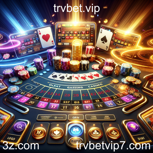 Explore a Excitante Categoria de Cassino Online no trvbet.vip
