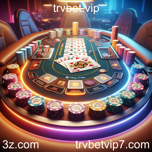 Explore o Mundo do Poker Online em trvbet.vip