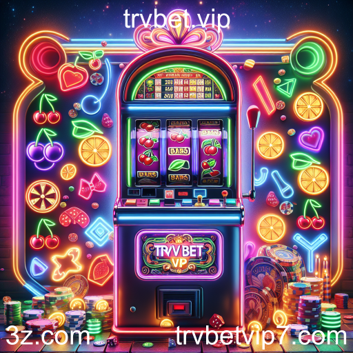 A Emoção das Máquinas de Frutas no Trvbet.vip